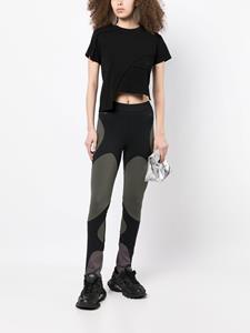 heliotemil HELIOT EMIL Legging met logoprint - Zwart