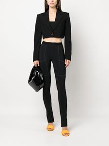 Coperni High waist legging - Zwart
