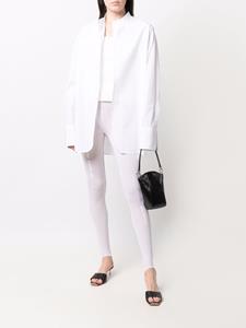 TTSWTRS Legging met logoprint - Wit