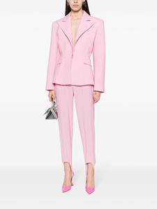 Giuseppe Di Morabito high-waisted wool-blend leggings - Roze