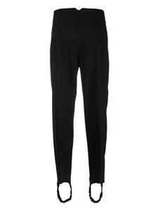 giuseppedimorabito Giuseppe Di Morabito High waist legging - Zwart