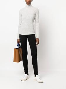 Jil Sander Legging met logoprint - Zwart