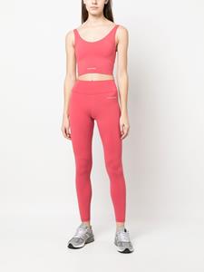 sporty&rich Sporty & Rich Cropped legging - Rood