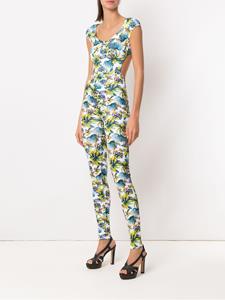 Amir Slama Legging met print - Wit