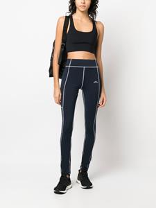 J.Lindeberg Legging met contrasterend stiksel - Blauw