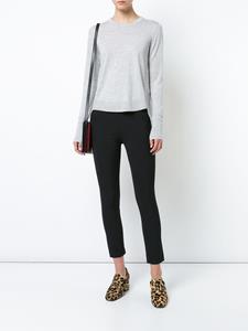 veronicabeard Veronica Beard cropped legging - Zwart