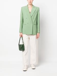 federicatosi Federica Tosi Blazer met dubbele rij knopen - Groen
