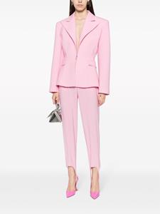 Giuseppe Di Morabito singe-breasted wool blazer - Roze