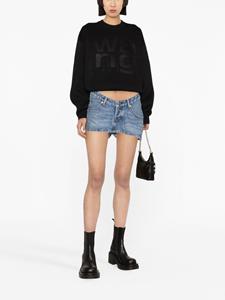 Denim rok - Blauw