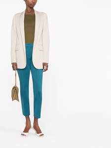 blancavita Blanca Vita Blazer met open voorkant - Beige