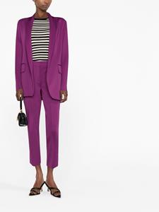 blancavita Blanca Vita Blazer met open voorkant - Roze