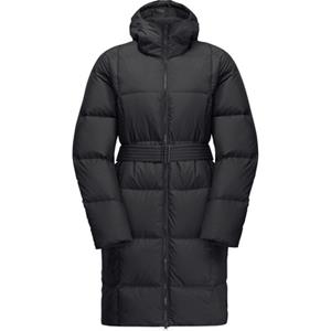 Jack Wolfskin Frozen Lake Coat Women RDS Donsjas Dames L black b