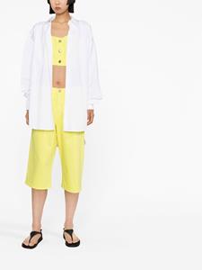 P.A.R.O.S.H. Denim shorts - Geel