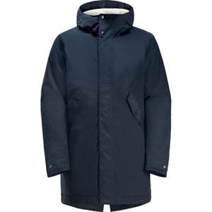 Jack Wolfskin Talforst Parka Women Waterdichte winterjas Dames L blue night b