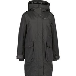 Didriksons Ilsa Dames Parka Black