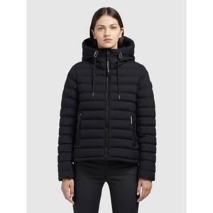 khujo Steppjacke "LOVINA3 MATT", mit Kapuze