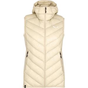 Salewa - Women's Fanes Sarner RDS Down Hybrid Vest - Donzen bodywarmer, beige