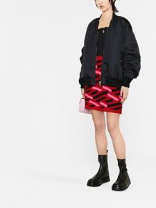Versace Omkeerbaar donsjack - Zwart