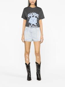 IRO Denim shorts - Blauw