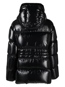 Moncler Donsjack met capuchon - Zwart