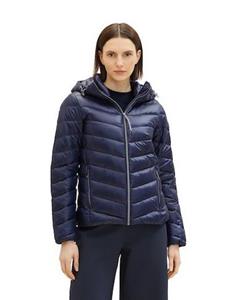 TOM TAILOR Outdoorjacke, mit Kapuze, mit Kapuze