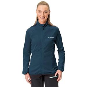 Vaude - Women's Monviso Fleece Full Zip Jacket II - Fleecevest, blauw