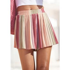 Vivance Shorts, aus Plissee