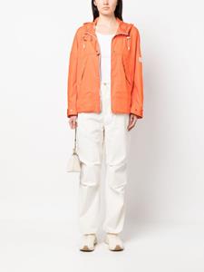 yvessalomon Yves Salomon Parka met capuchon - Oranje