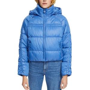edc by Esprit Steppjacke, mit Kapuze, mit gesmokten Partien