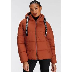 Icepeak Steppjacke "VACHA", mit Kapuze