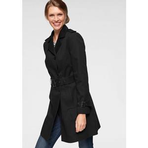 Aniston CASUAL Trenchcoat met riem voor het aanpassen van de wijdte