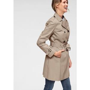 Aniston CASUAL Trenchcoat met riem voor het aanpassen van de wijdte