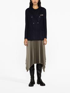 fabianafilippi Fabiana Filippi Blazer met streepdetail - Blauw