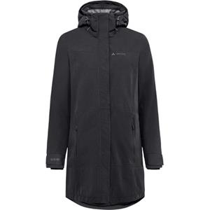 Vaude - Women's Skomer Wool Parka II - Parka, zwart/grijs