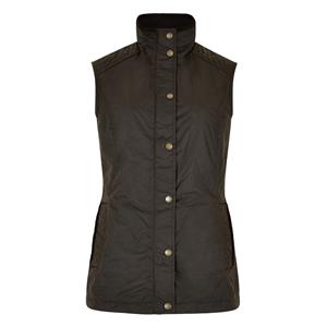 Dubarry Dames bodywarmer Pakenham Verdigris