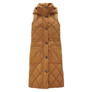 Barbour Dames Bodywarmer Orinsay Fawn Ancient