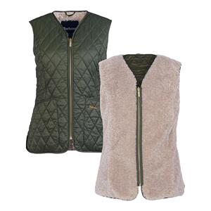 Barbour Dames Bodywarmer Markenfield Olive Natural