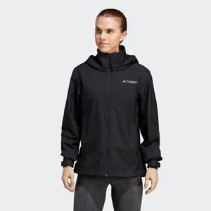 adidas W Mt Rr Jacket Zwart/Donkergrijs