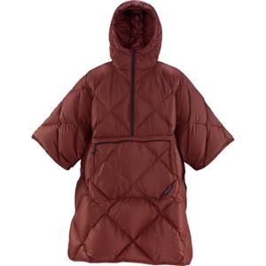 Therm-a-Rest Honcho Poncho Down Bordeaux / Kastanjebruin