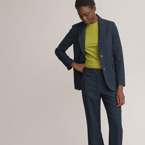LA REDOUTE COLLECTIONS Blazerjasje met rechte snit, tennisstrepen