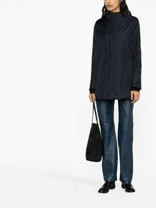 Fay Parka met capuchon - Blauw