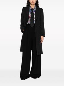 Vivienne Westwood Mantel met enkele rij knopen - Zwart