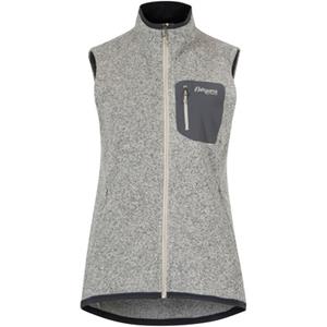 Bergans Dames Kamphaug Knitted Bodywarmer