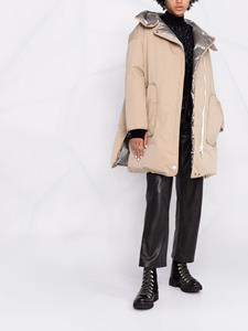 yvessalomon Yves Salomon Gewatteerd jack - Beige