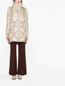 Gewatteerde jas - Beige