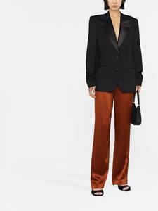 tomford TOM FORD Blazer met enkele rij knopen - Zwart
