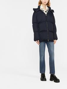 Tommy Hilfiger Gewatteerde jas - Blauw