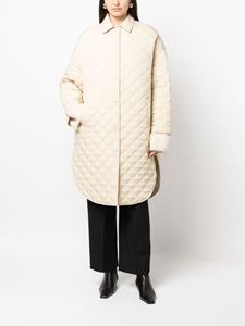 TOTEME Gewatteerde jas - Beige