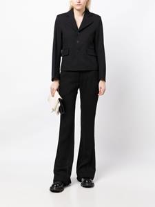 planc Plan C Blazer met enkele rij knopen - Blauw