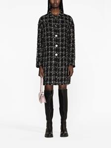 giambattistavalli Giambattista Valli Geruite jas - Zwart